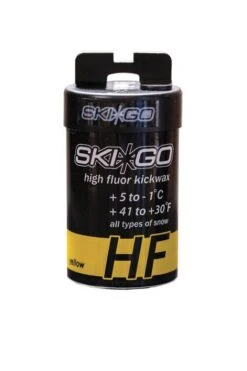 Ski-Go HF Fluoro Grip Wax Yellow +5...-1°C, 45g