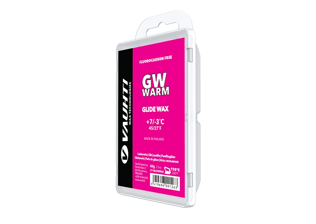 Vauhti GW Warm, +7°...-3°C, 180g 3 Vauhti GW Warm, +7°...-3°C, 180g