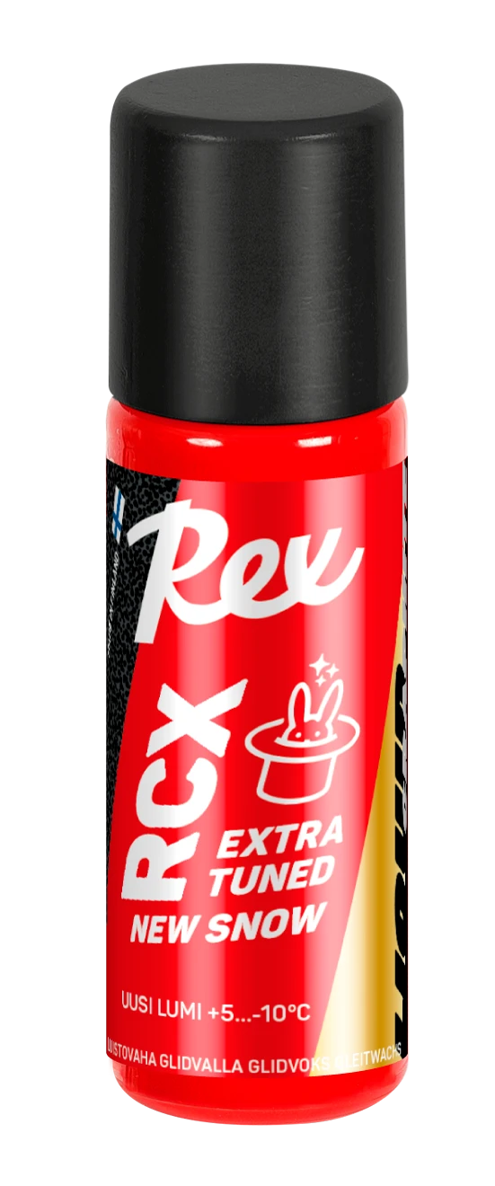 Rex RCX Graphite Liquid +5...-10°C 3 Rex RCX Graphite Liquid +5...-10°C