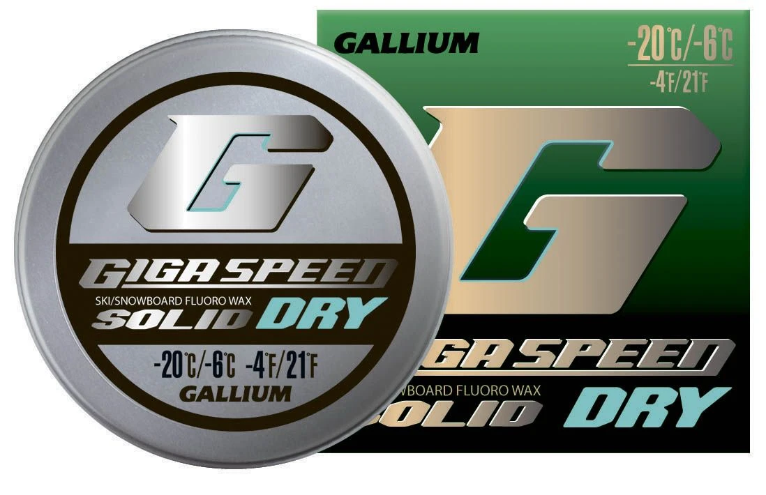 Gallium Giga Speed Solid DRY (PFOA-free) -6°...-20°C, 10g 3 Gallium Giga Speed Solid DRY (PFOA-free) -6°...-20°C, 10g