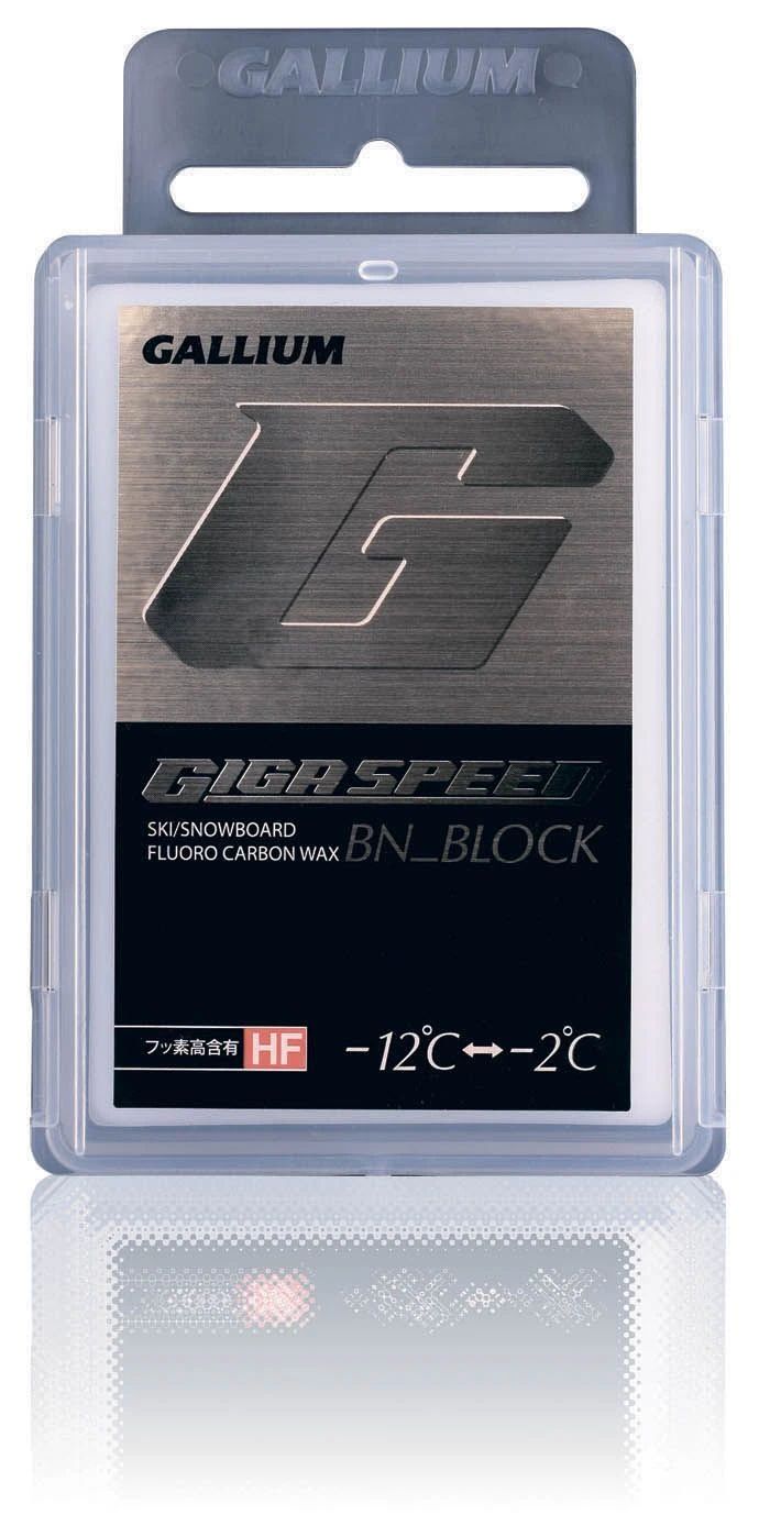 Gallium Giga Speed BN_BLOCK (PFOA-free) -10°... +2°C, 50g 3 Gallium Giga Speed BN_BLOCK (PFOA-free) -10°... +2°C, 50g