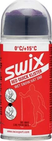 SWIX K70C Red Quick Klister +15°...0°C, 150 Ml