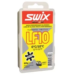 SWIX LF10X Yellow Glider +10°...0°C, 60g