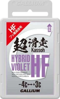 Gallium HYBRID HF Violet Glider +3...-4°C, 100g