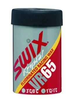 SWIX VR065 Red/Yellow/Silver Klisterwax Fluor +3°...0°C/+1°...-1°C, 45g