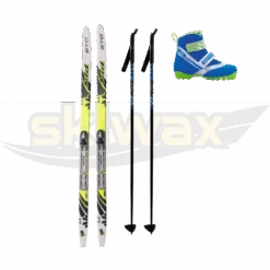 Ski Set For Kids "step"