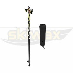 STC RS Skate 100% Carbon Poles + Swix Rollerski Ferrules.