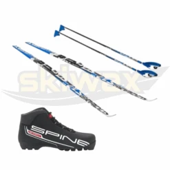 Ski Set Basic Adult "wax"