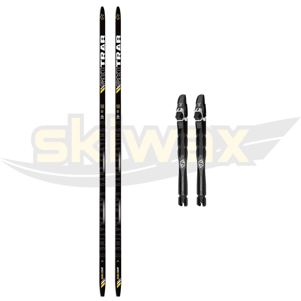 SkiTrab Gara Comp Junior Skate + Salomon Prolink NNN