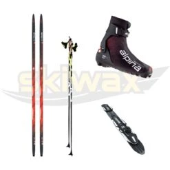 Ski Set Skate With SkiTrab Team Comp & Alpina Boots